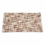 Tappeto da bagno 50 x 80 cm Beige (12 Unità)