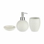 Set da Bagno Bianco Ceramica (12 Unità)