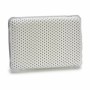 Cuscino Vasca Antiscivolo Bianco 100 % PVC 20 x 6 x 29 cm (12 Unità)