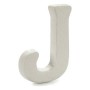 Lettere JKLMNOPQR Bianco polistirene 2,5 x 22 x 17 cm (9 Unità)