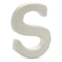 Lettere STUVWXYZ Bianco polistirene 2 x 23 x 17 cm (8 Unità)