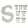 Lettere STUVWXYZ Bianco polistirene 2 x 23 x 17 cm (8 Unità)