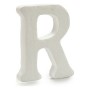 Lettera R Bianco polistirene 15 x 12,5 cm (12 Unità)