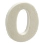 Numeri Bianco polistirene 2 x 15 x 10 cm (12 Unità)