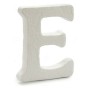 Lettera E Bianco polistirene 1 x 15 x 13,5 cm (12 Unità)