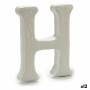 Lettera H Bianco polistirene 1 x 15 x 13,5 cm (12 Unità)