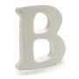 Lettera B Bianco polistirene 15 x 12,5 cm (12 Unità)