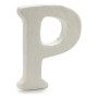 Lettera P Bianco polistirene 1 x 15 x 13,5 cm (12 Unità)