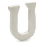 Lettera U Bianco polistirene 1 x 15 x 13,5 cm (12 Unità)