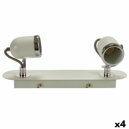 Lampadario Grundig Bianco Metallo GU10 50 W 8 x 13 x 31 cm (4 Unità)