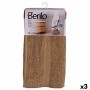 Telo da bagno 90 x 150 cm Cammello (3 Unità)