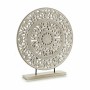 Statua Decorativa Mandala Bianco 7 x 49 x 44 cm (6 Unità)