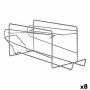 Scaffale Lattine Argentato Metallo 14 x 14 x 39 cm (8 Unità)