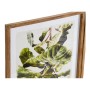 Quadro DKD Home Decor Plants Foglia della pianta (50 x 2,5 x 70 cm) (2 Unità)