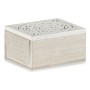 Scatola Decorativa 16 x 8 x 11 cm Legno (6 Unità)