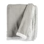 Coperta Bianco Grigio chiaro 130 x 1 x 170 cm (6 Unità)