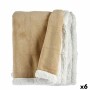 Coperta Bianco Beige 130 x 1 x 170 cm (6 Unità)