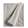 Coperta Grigio 125 x 0,5 x 150 cm (12 Unità)