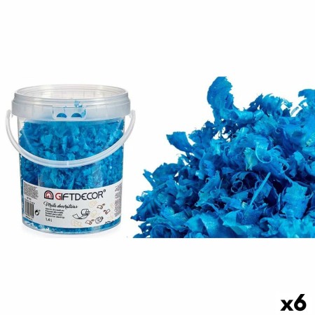 Scaglie decorative 1,4 L Azzurro Chiaro (6 Unità)