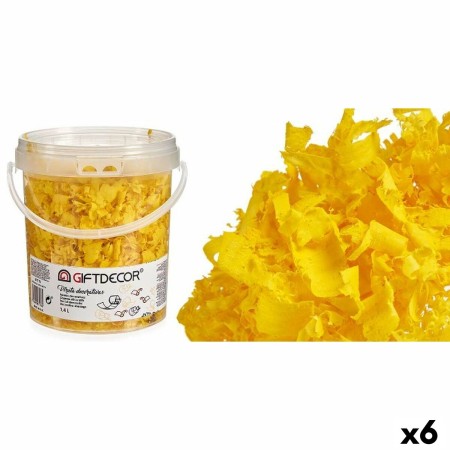 Scaglie decorative 1,4 L Giallo (6 Unità)