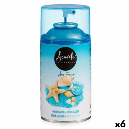 Ricambi Per Diffusore Per Ambienti Brezza marina 250 ml (6 Unità)