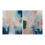 Quadro DKD Home Decor Branches Astratto Moderno (80 x 4 x 100 cm) (2 Unità)