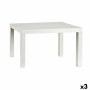 Tavolo aggiuntivo Bianco Legno 50 x 45 x 79 cm (3 Unità)