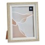 Cornice Portafoto 18,8 x 23,8 x 2 cm Cristallo Beige Bianco Plastica (6 Unità)