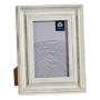 Cornice Portafoto 16,2 x 2 x 21 cm Cristallo Argentato Legno Marrone Plastica (6 Unità)