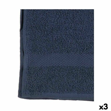 Telo da bagno Azzurro 90 x 0,5 x 150 cm (3 Unità)