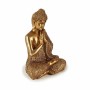 Statua Decorativa Buddha Seduto Dorato 17 x 33 x 23 cm (4 Unità)