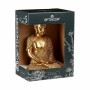 Statua Decorativa Buddha Seduto Dorato 18 x 33 x 22,5 cm (4 Unità)