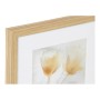 Quadro DKD Home Decor S3013510 Drawed Leaf Tradizionale Foglia della pianta (33 x 3 x 38 cm) (2 Unità)