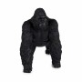 Statua Decorativa Gorilla Nero 20 x 27 x 34 cm (2 Unità)