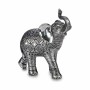 Statua Decorativa Elefante Argentato 21,5 x 20 x 8 cm (6 Unità)