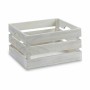 Scatola Decorativa Bianco Legno 31 x 16 x 21 cm (18 Unità)