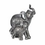 Statua Decorativa Elefante Argentato 21,5 x 20,5 x 11 cm (6 Unità)