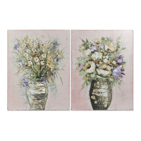 Quadro DKD Home Decor Vases Vaso (90 x 3,5 x 119,5 cm) (2 Unità)