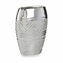 Vaso Larghezza Argentato Ceramica 9,5 x 26,5 x 19,5 cm (6 Unità)