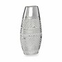 Vaso Larghezza Argentato Ceramica 7 x 29,5 x 14 cm (6 Unità)