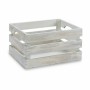 Scatola Decorativa Bianco Legno di pioppo 26,2 x 13,2 x 15,8 cm (24 Unità)