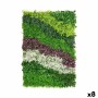 Kit per Giardino Verticale Fiori Campo Multicolore Plastica 100 x 5 x 150 cm (8 Unità)