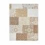 Tovaglia Tela Antimacchia Piastrella 140 x 180 cm Beige (6 Unità)