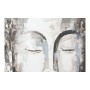 Quadro DKD Home Decor Buda Buddha Orientale (100 x 3,8 x 100 cm) (2 Unità)