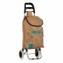 Carrello Organic Marrone 3,3 L 36 x 95 x 35 cm (10 Unità)