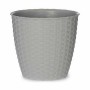 Vaso Stefanplast Grigio Plastica 19 x 17,5 x 19 cm (12 Unità)