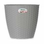 Vaso Stefanplast Grigio Plastica 29 x 26,5 x 29 cm (6 Unità)