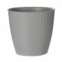 Vaso Stefanplast Grigio Plastica 29 x 26,5 x 29 cm (6 Unità)