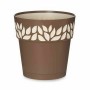 Vaso Autoirrigante Stefanplast Cloe Marrone Plastica 19 x 19 x 19 cm (12 Unità)