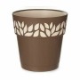 Vaso Autoirrigante Stefanplast Cloe Marrone Plastica 25 x 25 x 25 cm (6 Unità)